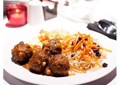 Spicy Afghani Food 5%  0FF @ Kabul Charcoal Restaurant- Milton - 3/4