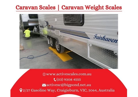 Best Deals on Caravan Scales in Melbourne