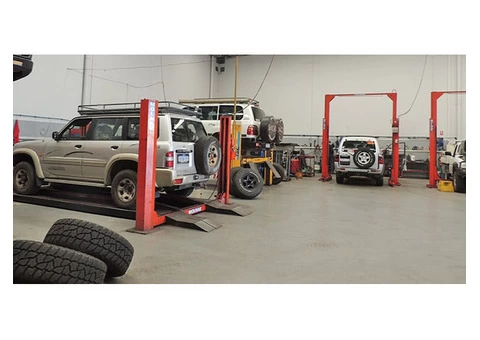 Range of 4WD Servicing | Lovas Automotive | Car Mechanics Sydney