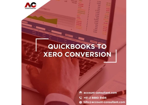 QuickBooks to Xero Conversion