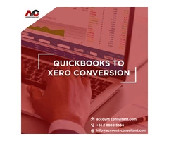 QuickBooks to Xero Conversion