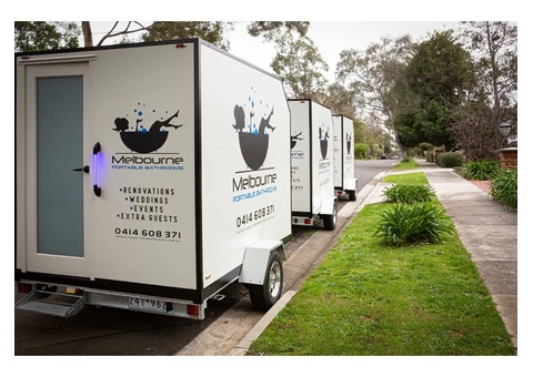 Portable Bathroom Hire Melbourne-Rent A Bathroom