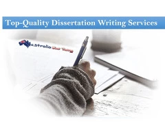 Top-Quality Dissertation Writing Services
