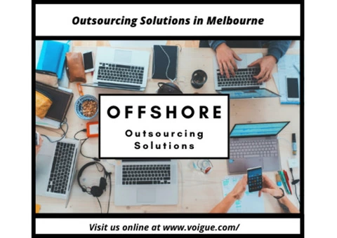 Outsourcing Solutions in Melbourne -  Voigue Australia