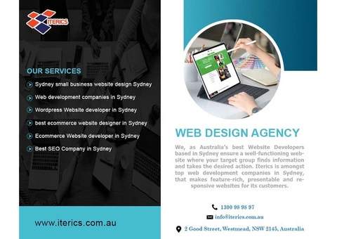 Best Web Design Companies | Affordable Web Design in Sydney - ITERICS Solutions