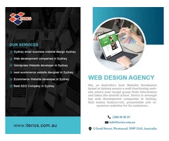 Best Web Design Companies | Affordable Web Design in Sydney - ITERICS Solutions