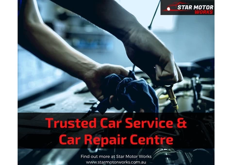Trusted Car Service in Officer -  Star Motor Works