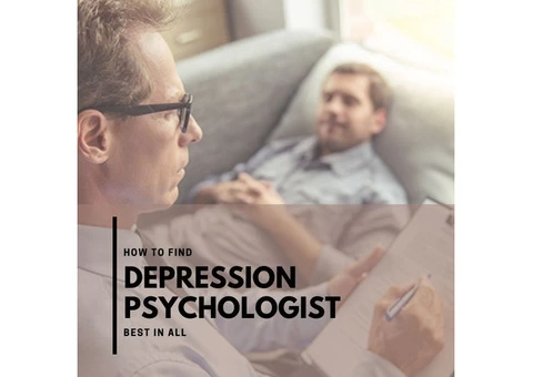 How to Find Right Depression Psychologist