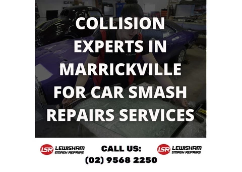 Collision Experts in Marrickville for Car Smash Repairs Services