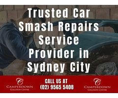 Trusted Car Smash Repairs Service Provider in Sydney City
