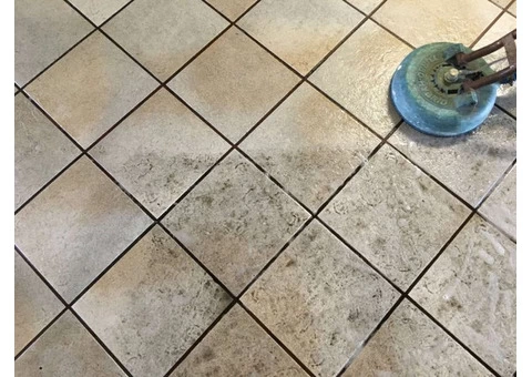 Tiles And Grout Cleaning