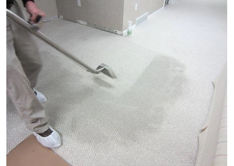 Wet Carpet Drying Point Cook - 1/3