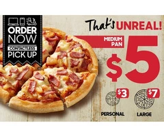 Pizza On Sale Pizza Hut Moorebank - Moorebank, NSW