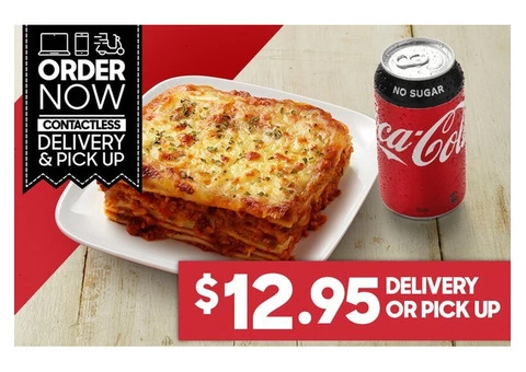 PASTA COMBO On Sale Pizza Hut Moorebank - Moorebank, NSW