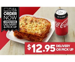 PASTA COMBO On Sale Pizza Hut Moorebank - Moorebank, NSW