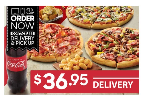Large Pizza On Sale Pizza Hut Moorebank - Moorebank, NSW