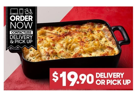 SHARE MUSHROOM ALFREDO On Sale Pizza Hut Moorebank - Moorebank, NSW