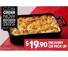 SHARE MUSHROOM ALFREDO On Sale Pizza Hut Moorebank - Moorebank, NSW
