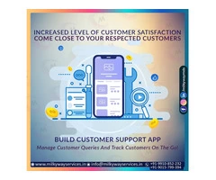 Build Customer Support App Company In Noida