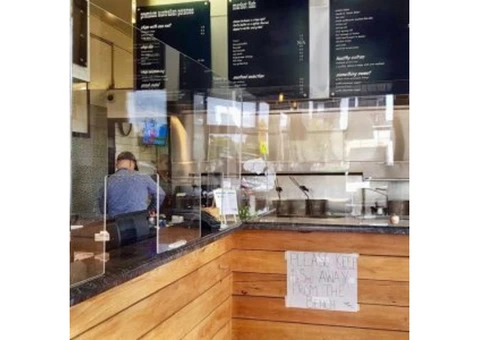 Perspex Sneeze Guards