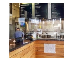 Perspex Sneeze Guards