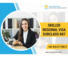 Skilled Regional Visa Subclass 887 | Immigration Agent Perth