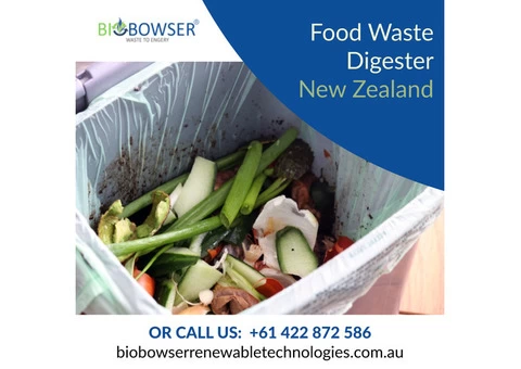 Food Waste Digester New Zealand