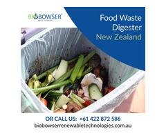 Food Waste Digester New Zealand