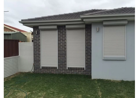 Make your home a safe place with our domestic roller shutters