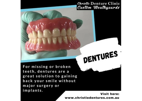 Full Dentures in Penrith - Christie Dentures Clinic