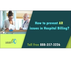 How to prevent AR issues in Hospital Billing?