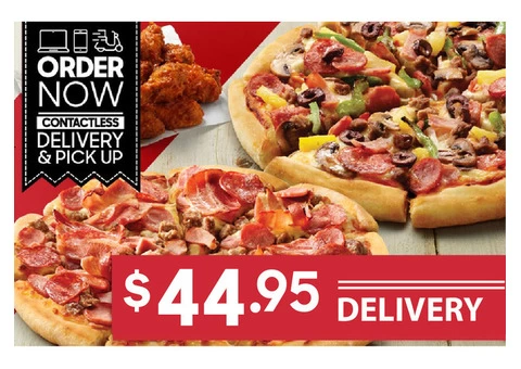 DOUBLE WINGSTREET On Sale Pizza Hut Orange - Orange, NSW