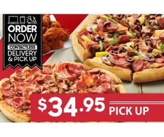 DOUBLE WINGSTREET On Sale Pizza Hut Orange - Orange, NSW