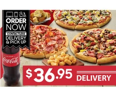 Pizza On Sale Pizza Hut Orange - Orange, NSW
