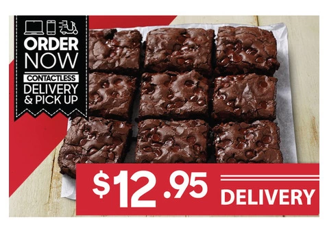 HERSHEY'S BROWNIE On Sale Pizza Hut Orange - Orange, NSW