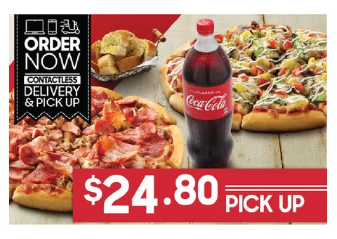 Pizza On Sale Pizza Hut Orange - Orange, NSW