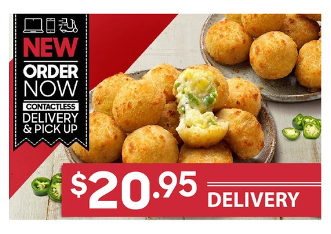 JALAPEÑO CHEESE BITES On Sale Pizza Hut Orange - Orange, NSW