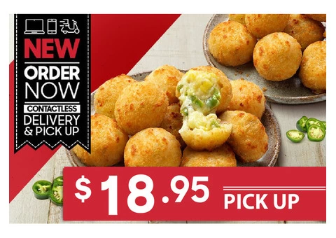 JALAPEÑO CHEESE BITES On Sale Pizza Hut Orange - Orange, NSW