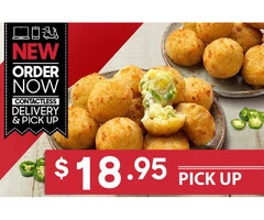 JALAPEÑO CHEESE BITES On Sale Pizza Hut Orange - Orange, NSW