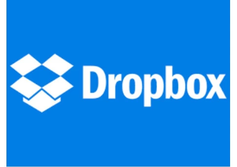 Cloud Storage Services For Your Business | DropBox