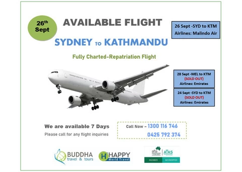 Cheap Flights from Auckland to Kathmandu