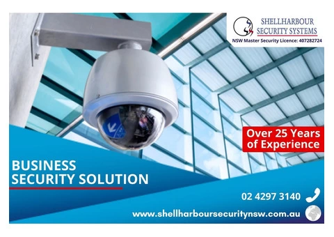 Professional Service That Focuses on the Safety & Security of Your Business.