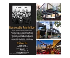 Install Retractable Roof Systems