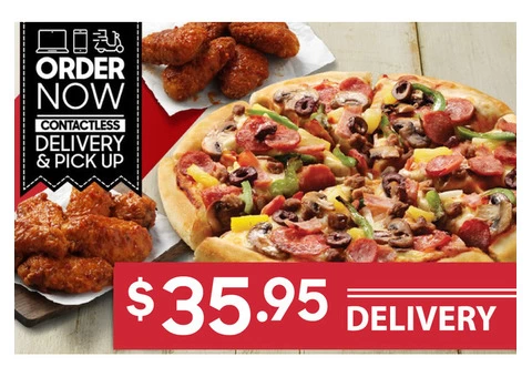 WINGSTREET SAMPLER COMBO On Sale Pizza Hut Moorebank