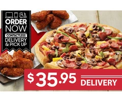 WINGSTREET SAMPLER COMBO On Sale Pizza Hut Moorebank
