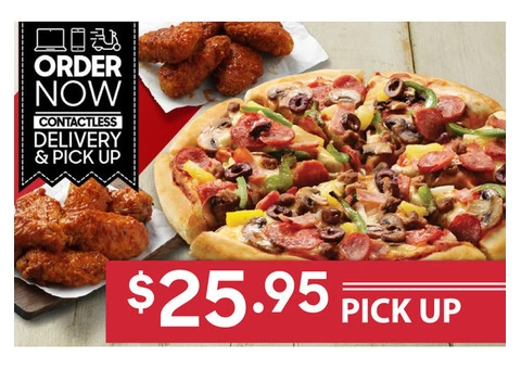 WINGSTREET SAMPLER COMBO On Sale Pizza Hut Moorebank