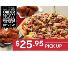 WINGSTREET SAMPLER COMBO On Sale Pizza Hut Moorebank