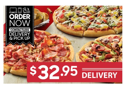 Pizza On Sale Pizza Hut Moorebank - Moorebank, NSW