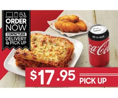 PASTA WINGS MEAL On Sale Pizza Hut Moorebank - Moorebank, NSW