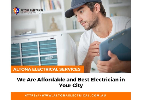 Affordable Electrician West Footscray